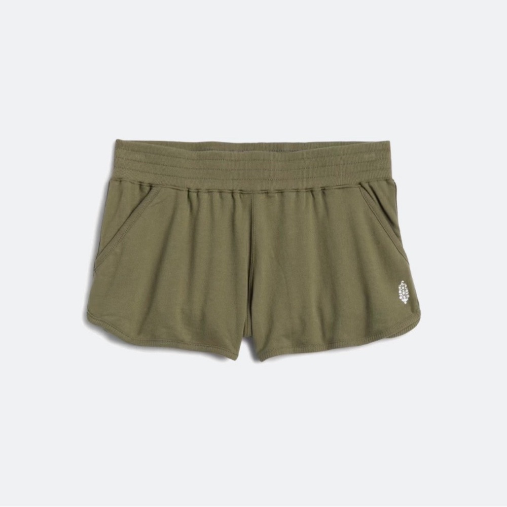 FP Movement by Free People Get Set High Waist Dolphin Short
